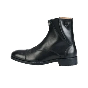 Boots Unisexe en cuir, avec zip - EQUESTRO
