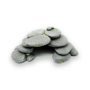 Abri tortue pierres empilées