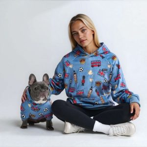 Le sweat à capuche humain Royaume-Uni
