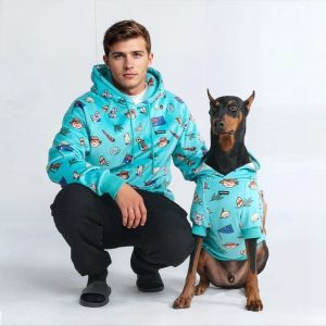 Le sweat à capuche humain Australie – Sarcelle