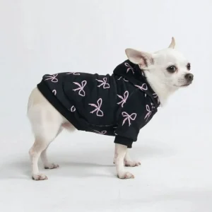 Le sweat à capuche pour chien Coquette