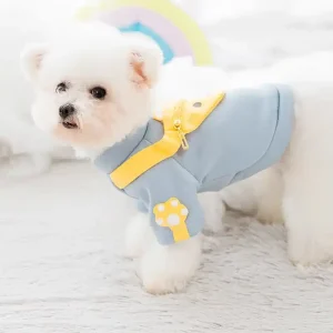 Pull avec sac banane pour petit chien