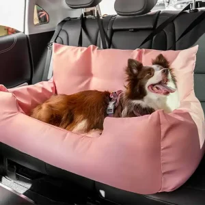 Grand panier pour chien banquette arrière voiture