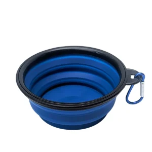 🥣 Gamelle pliable en silicone – 350 ml 🐾