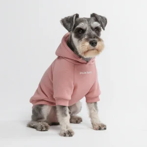 Pull à Capuche Essentiel Pour Chien - Rose Poussiéreux