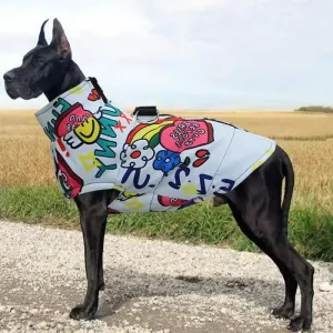 Veste imperméable pour chien