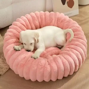 Panier confortable pour petit chien