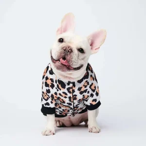 Bomber leopard pour chien