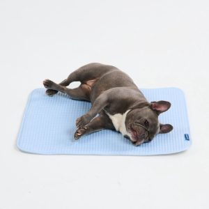 Tapis rafraîchissant Frostcore™ - Bleu gaufré