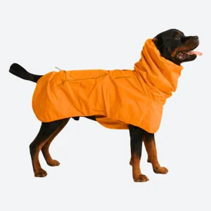 Imperméable pour chien Breatheshield™ - Orange néon