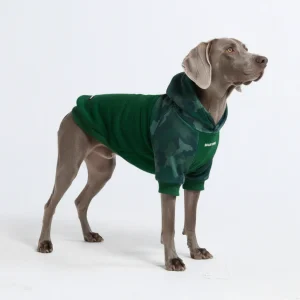 Sweat à capuche pour chien Forest Camo