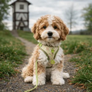 Harnais avocat pour chien