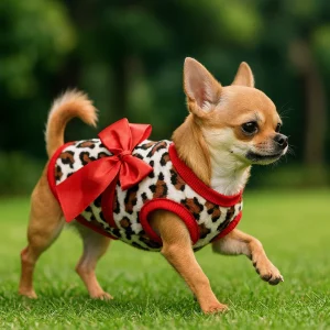 Pull chihuahua avec noeud