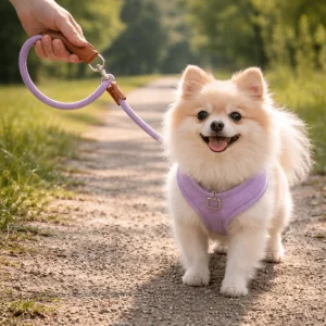 Laisse education chien