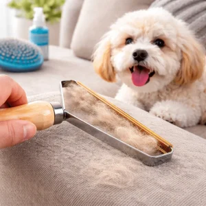 Brosse pour enlever les poils