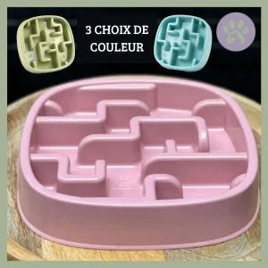 Gamelle anti glouton chat | DigestSlow™