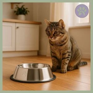 Gamelle chat - Inoxsafe™
