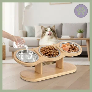 Gamelle chat | Tri-O-Bol™