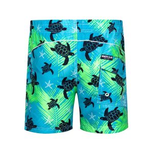 Short de Bain Tortue - Pacifique