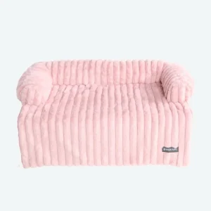 Lit de Chien Housse de Canapé de Luxe - Rose