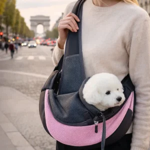 Nomade™ — Sac de transport en bandoulière pour chien