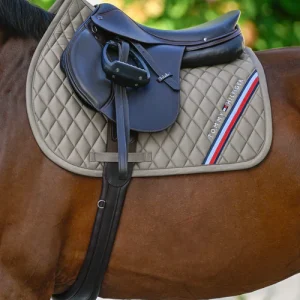 Tapis "Stanford" Taupe - TOMMY EQUESTRIAN
