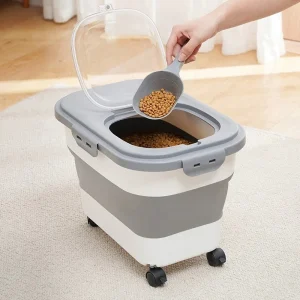 Boite croquette chien  | Toubox™