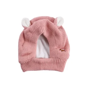 Bonnet mignon rose