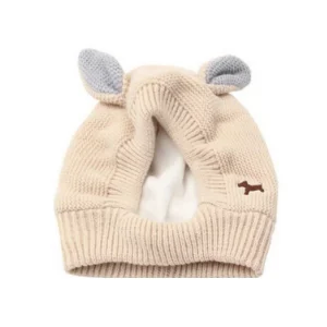 Bonnet mignon beige