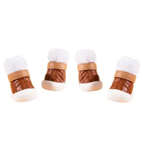 4 Chaussures marron