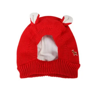 Bonnet mignon rouge