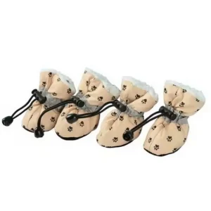 4 Chaussures cordon beige
