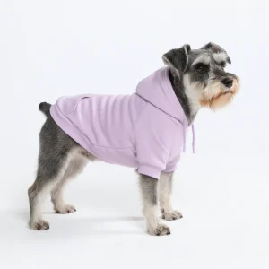 Pull à Capuche Essentiel Pour Chien - Lavande