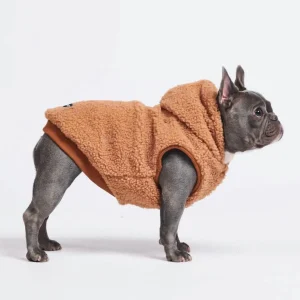 Veste Teddy Sherpa - Marron