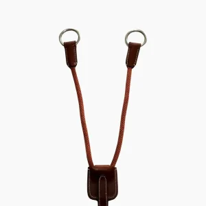 Fourche cuir et corde - SILVER CROWN