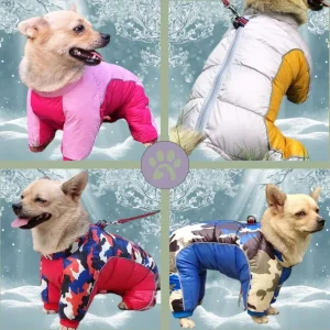 Manteau d’hiver pour chien  | Chien-O-Chaud™