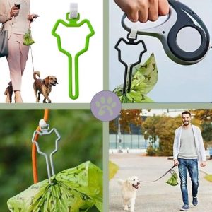 Porte-sac à déjections | Accroche-crotte™