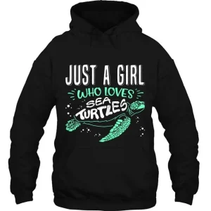 Sweat Tortue Femme - Just A Girl