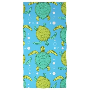 Drap de Plage avec Tortue - Imbricata